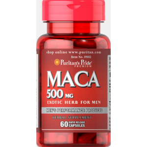 Maca Herb for Men 500 мг - 60 капс   Фото №1